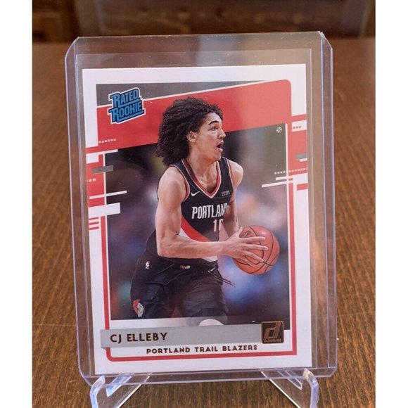 2020 2021 Donruss Basketball CJ Elleby Rookie NBA Card Cards Basketball - Picture 1 of 1